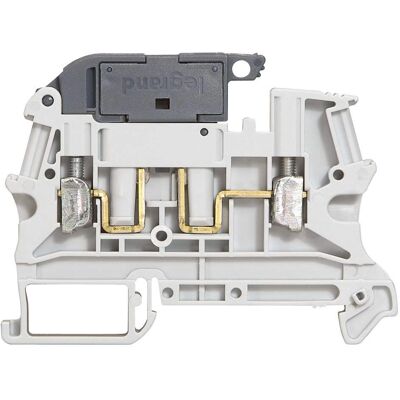 Legrand Viking3 Connecteur de Fusible Gris - Bloc de bornes pour fusibles 5x20mm, 2.5mm² - Publicité Legrand Viking3 Connecteur de Fusible Gris - Bloc de bornes pour fusibles 5x20mm, 2.5mm² - Publicité