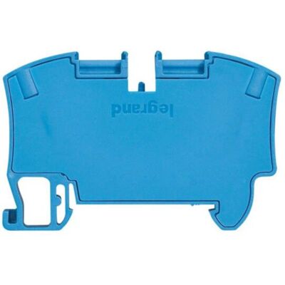 Legrand 037203 Bloc de bornes - 10mm², 2 conducteurs, Bleu - Publicité Legrand 037203 Bloc de bornes - 10mm², 2 conducteurs, Bleu - Publicité
