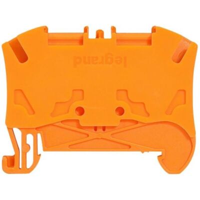 Bornes de connexion Legrand 037220 - 2,5mm², 2 conducteurs, Orange - Publicité Bornes de connexion Legrand 037220 - 2,5mm², 2 conducteurs, Orange - Publicité
