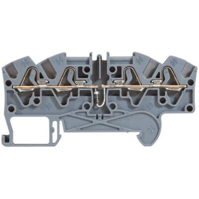 Legrand 037254 Terminal Block - Section de 4mm² 4 Conducteurs Gris - Publicité Legrand 037254 Terminal Block - Section de 4mm² 4 Conducteurs Gris - Publicité