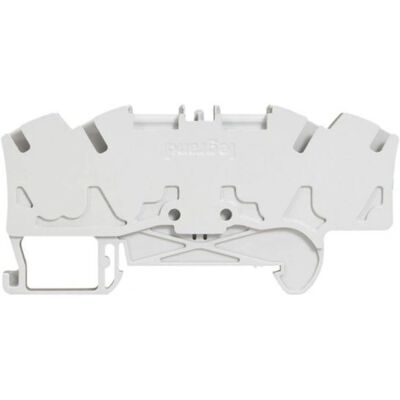 Legrand 037269 Bloc de Terminaisons - 4mm², 2-2 Entrées/Sorties, Gris - Publicité Legrand 037269 Bloc de Terminaisons - 4mm², 2-2 Entrées/Sorties, Gris - Publicité