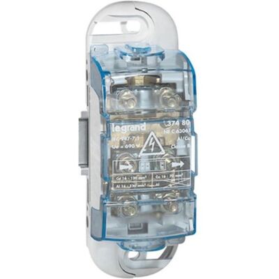Legrand 037480 Boîte de jonction aluminium/cuivre - Boîte électrique - Publicité Legrand 037480 Boîte de jonction aluminium/cuivre - Boîte électrique - Publicité