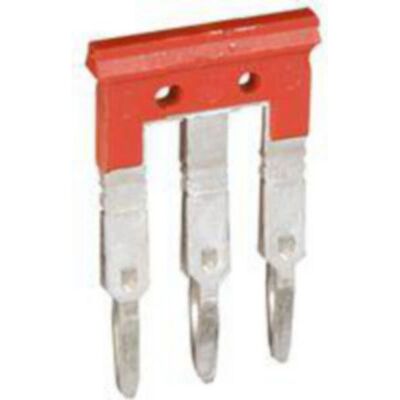 Legrand 037507 Bloc de bornes - Pas 8mm - Rouge - Publicité Legrand 037507 Bloc de bornes - Pas 8mm - Rouge - Publicité