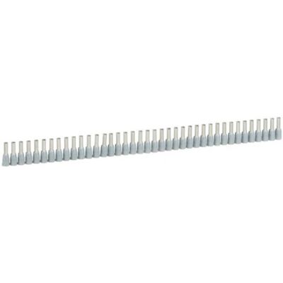 Legrand 37666 Terminais électriques gris - Pour conducteurs 2,5mm² - Publicité Legrand 37666 Terminais électriques gris - Pour conducteurs 2,5mm² - Publicité