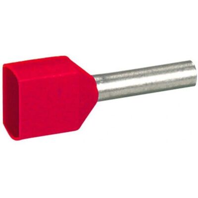 Legrand 037688 bornes électriques - 100 pcs - Rouge - NF C 63-023 - Publicité Legrand 037688 bornes électriques - 100 pcs - Rouge - NF C 63-023 - Publicité