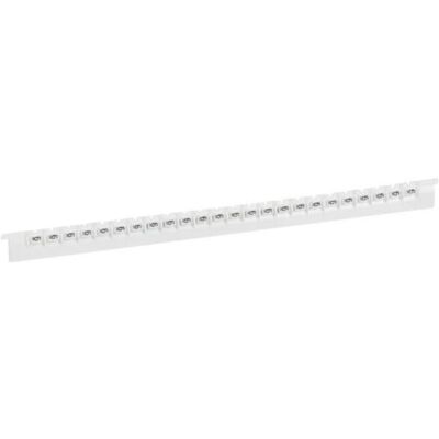 Legrand 037786 Marqueur de câbles - Système de numérotation - 600 pièces - Publicité Legrand 037786 Marqueur de câbles - Système de numérotation - 600 pièces - Publicité