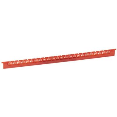 Legrand 037810 marqueur de câble - Rouge - 600 pcs. Publicité Legrand 037810 marqueur de câble - Rouge - 600 pcs. Publicité