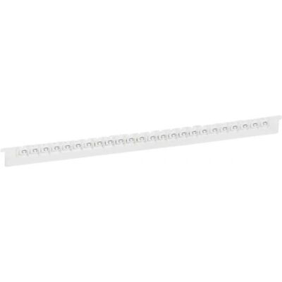 Legrand 037828 Marqueurs de câble - 240 pcs - Système de marquage - Publicité Legrand 037828 Marqueurs de câble - 240 pcs - Système de marquage - Publicité