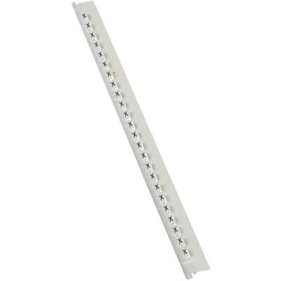 Legrand 037849 Marqueur de câble - Blanc - Marqueur de câble - Publicité Legrand 037849 Marqueur de câble - Blanc - Marqueur de câble - Publicité