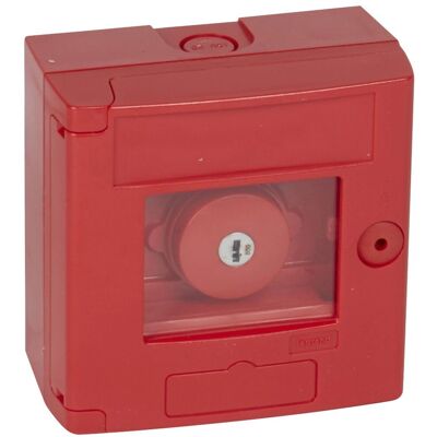 Legrand 038003 Disjoncteur Rouge - IP 44 - Publicité Legrand 038003 Disjoncteur Rouge - IP 44 - Publicité
