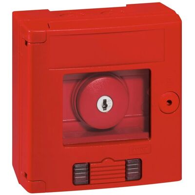 Botón de Paro de Emergencia Legrand - Caja de Seguridad IP44 con Pulsador Botón de Paro de Emergencia Legrand - Caja de Seguridad IP44 con Pulsador