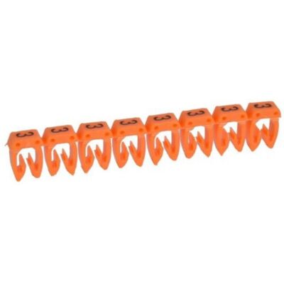Legrand 038103 Marqueur de câble - Pour câbles 0,15-0,5mm - 1000 pcs - Publicité Legrand 038103 Marqueur de câble - Pour câbles 0,15-0,5mm - 1000 pcs - Publicité