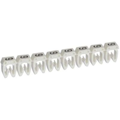 Legrand 038229 Kabelkennzeichnung - Weiß - Kabeltyp Legrand 038229 Kabelkennzeichnung - Weiß - Kabeltyp