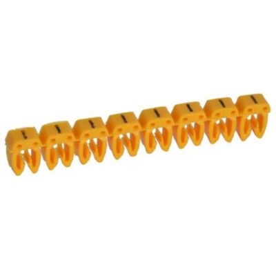 Legrand 038293 Marqueur de câble - 4-6mm - Marqueur de câble - Publicité Legrand 038293 Marqueur de câble - 4-6mm - Marqueur de câble - Publicité