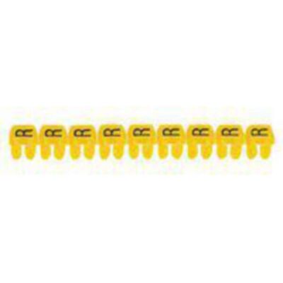 Marqueur de câble Legrand 038309 - 0,5-1,5mm², Jaune, 300 pcs - Publicité Marqueur de câble Legrand 038309 - 0,5-1,5mm², Jaune, 300 pcs - Publicité