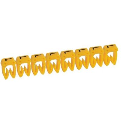 Legrand Kabelmarkierer - Gelb - 1,5-2,5mm² - Kabelmarkierung Legrand Kabelmarkierer - Gelb - 1,5-2,5mm² - Kabelmarkierung