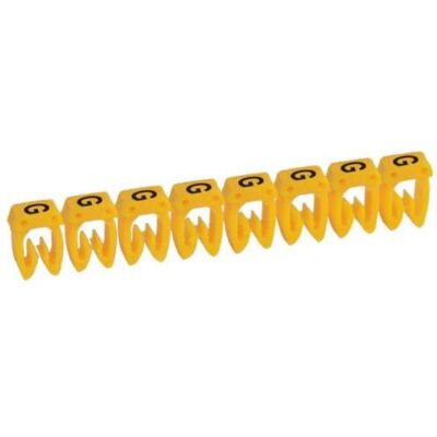Marqueur de câble Legrand 038366 - Pour 4-6mm² - 300 pièces - Publicité Marqueur de câble Legrand 038366 - Pour 4-6mm² - 300 pièces - Publicité