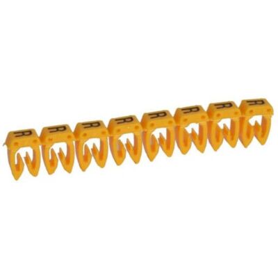 Legrand 038377 Opis kabli - Żółty - Oznaczenie kabli 4-6mm² - Identyfikacja kabli Legrand 038377 Opis kabli - Żółty - Oznaczenie kabli 4-6mm² - Identyfikacja kabli