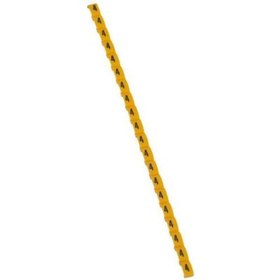 Marqueur de câble Legrand 038404 - Code couleur international - Jaune - Publicité Marqueur de câble Legrand 038404 - Code couleur international - Jaune - Publicité