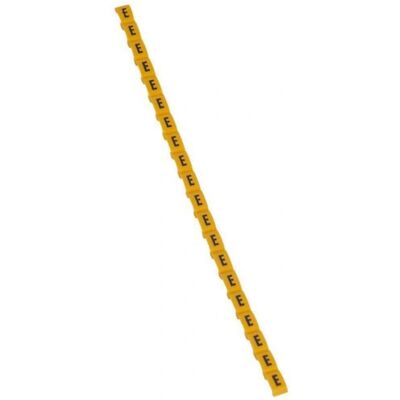 Legrand 038414 Marqueur de câble jaune - Système d'identification - Publicité Legrand 038414 Marqueur de câble jaune - Système d'identification - Publicité
