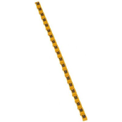 Legrand 038422 Marqueur de câble jaune - Système Duplix - Publicité Legrand 038422 Marqueur de câble jaune - Système Duplix - Publicité