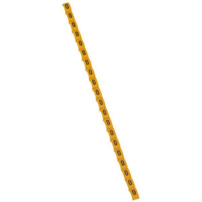 Legrand 038424 Marqueur de câble - 600 pcs - Jaune - Marqueur de câble - Publicité Legrand 038424 Marqueur de câble - 600 pcs - Jaune - Marqueur de câble - Publicité
