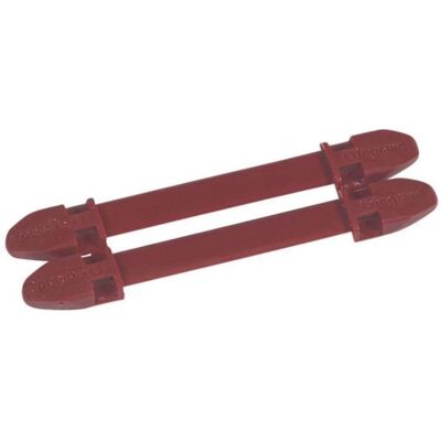 Legrand 038452 Marqueur de câble - Rouge - Pack de 100 - Publicité Legrand 038452 Marqueur de câble - Rouge - Pack de 100 - Publicité