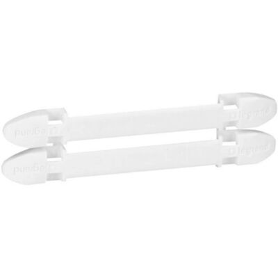 Legrand 038509 Marqueur de câble - 2 marqueurs vierges - Protection UV - Publicité Legrand 038509 Marqueur de câble - 2 marqueurs vierges - Protection UV - Publicité