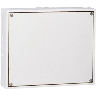 Legrand 039120 Boîtier électrique - IP20, Blanc, 125x150x35mm - Publicité Legrand 039120 Boîtier électrique - IP20, Blanc, 125x150x35mm - Publicité