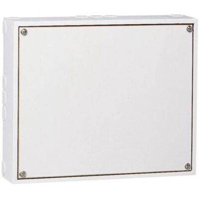Legrand 039122 Boîtier électrique blanc - Electrical Enclosure - Publicité Legrand 039122 Boîtier électrique blanc - Electrical Enclosure - Publicité