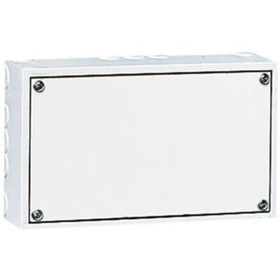 Legrand 039141 Boîte électrique - IP20, Blanc - 150x250x70mm - Publicité Legrand 039141 Boîte électrique - IP20, Blanc - 150x250x70mm - Publicité
