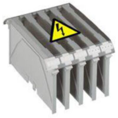 Legrand 039486 Bloc de bornes - Couvercle de protection 3/4P 34-46mm - Publicité Legrand 039486 Bloc de bornes - Couvercle de protection 3/4P 34-46mm - Publicité