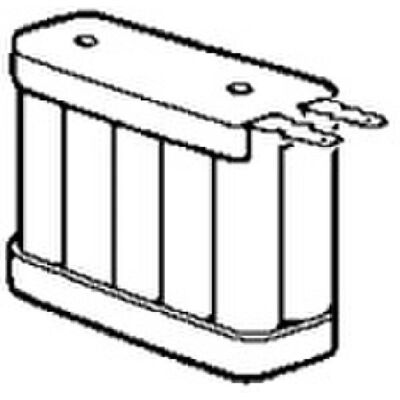 Legrand 040743 - Batterie 12V 600mAh NiMH - Accessoires pour tableau d'alarme - Publicité Legrand 040743 - Batterie 12V 600mAh NiMH - Accessoires pour tableau d'alarme - Publicité