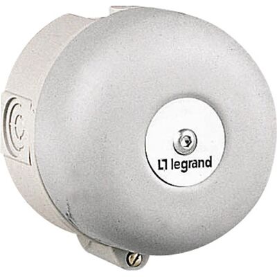 Legrand 041349 Sirena de alta potencia - 230V, Montaje superficial Legrand 041349 Sirena de alta potencia - 230V, Montaje superficial