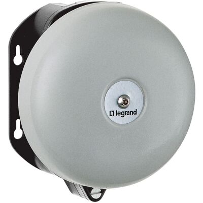 Legrand 041419 Leistungsstarke Sirene - IP44 150mm Legrand 041419 Leistungsstarke Sirene - IP44 150mm
