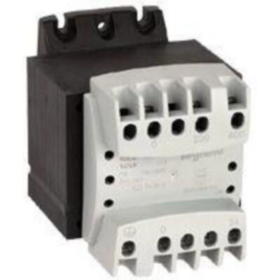Legrand 042857 Transformador de voltaje - 24V, 100VA, Montaje en DIN Legrand 042857 Transformador de voltaje - 24V, 100VA, Montaje en DIN
