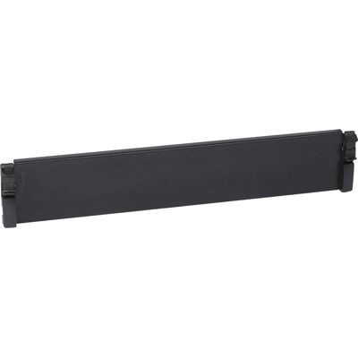 Accessoire de rack en acier Legrand 46539 - 2U Noir - Publicité Accessoire de rack en acier Legrand 46539 - 2U Noir - Publicité