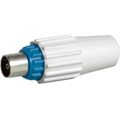 Legrand 050009 Connecteur coaxial - Connecteur coaxial pour réseaux domestiques - 9,52 mm - Publicité Legrand 050009 Connecteur coaxial - Connecteur coaxial pour réseaux domestiques - 9,52 mm - Publicité