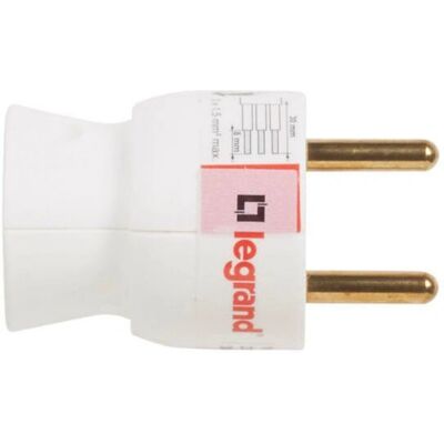 Legrand 050101 Netzstecker - Wasserdicht IP44 Legrand 050101 Netzstecker - Wasserdicht IP44