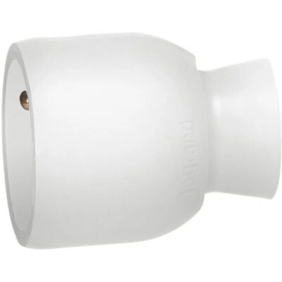 Legrand 050102 Rallonge électrique - Power Extension, 16A, Blanc, Sortie droite - Publicité Legrand 050102 Rallonge électrique - Power Extension, 16A, Blanc, Sortie droite - Publicité