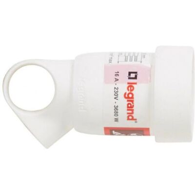 Legrand 050104 Verlängerungskabel - 2P+T, 16A, Weiß Legrand 050104 Verlängerungskabel - 2P+T, 16A, Weiß