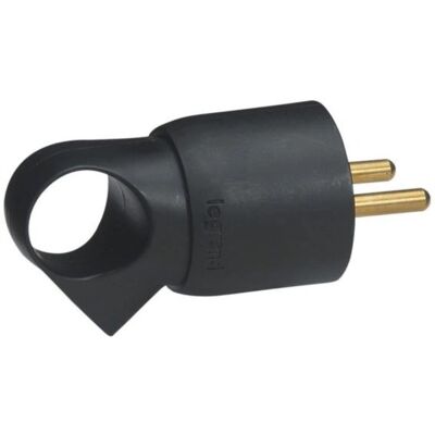Adaptateur de prise électrique Legrand 050107 - Étanche IP44 - Pour rallonges - Publicité Adaptateur de prise électrique Legrand 050107 - Étanche IP44 - Pour rallonges - Publicité