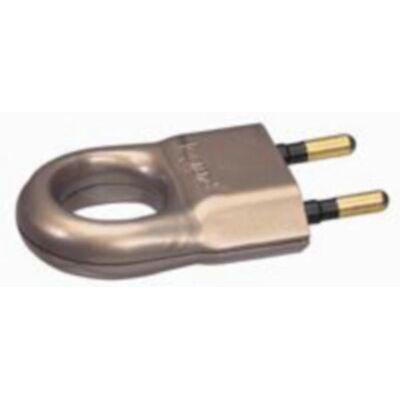 Legrand 050164 Strömadapter - 6A, Brons, Hane, IP20 Legrand 050164 Strömadapter - 6A, Brons, Hane, IP20
