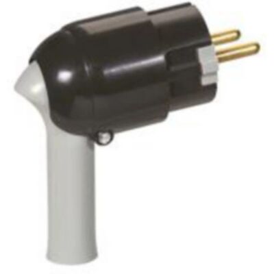 Legrand 050176 Adaptador de Tomada - Giratório, 16A, Preto Legrand 050176 Adaptador de Tomada - Giratório, 16A, Preto