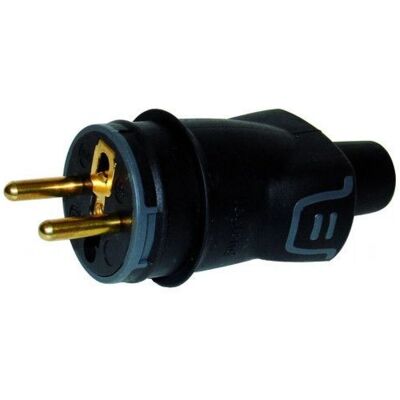 Adaptateur Multiprise EMOS - Noir - 250V 16A - Publicité Adaptateur Multiprise EMOS - Noir - 250V 16A - Publicité