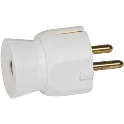 Legrand Netzstecker Adapter - 2P+E, Weiß - Netzstecker Adapter Legrand Netzstecker Adapter - 2P+E, Weiß - Netzstecker Adapter