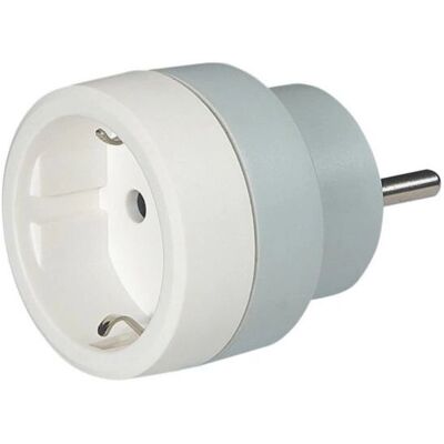 Adaptateur de prise Legrand 80809 - Adaptateur de voyage universel - Publicité Adaptateur de prise Legrand 80809 - Adaptateur de voyage universel - Publicité