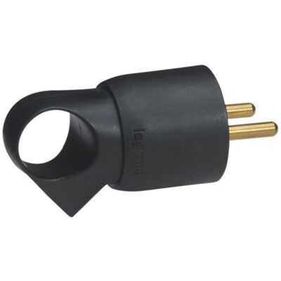 Legrand 050428 Adaptateur de prise électrique - Prise française Type E - Publicité Legrand 050428 Adaptateur de prise électrique - Prise française Type E - Publicité