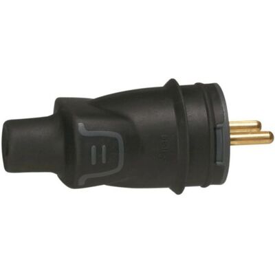 Legrand 050445 Adaptateur secteur - 2P+E, 16A, Noir - Publicité Legrand 050445 Adaptateur secteur - 2P+E, 16A, Noir - Publicité