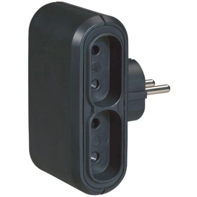 Legrand 050651 Adaptateur secteur - Power Plug Adapter - Publicité Legrand 050651 Adaptateur secteur - Power Plug Adapter - Publicité